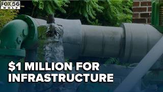 $1M grant boosts Dallas Area Municipal Authority’s wastewater infrastructure project
