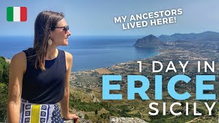 1 Day in Erice, Sicily, Italy | Italian Dual Citizenship | Trapani, Sicilia