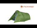 FERRINO SLING 3 Tent Assembly Instructions