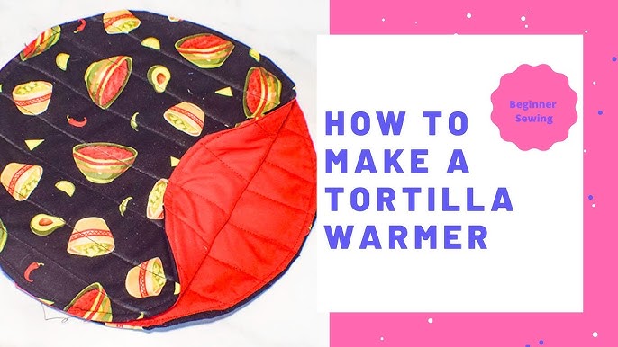 Easy Tortilla Warmer 