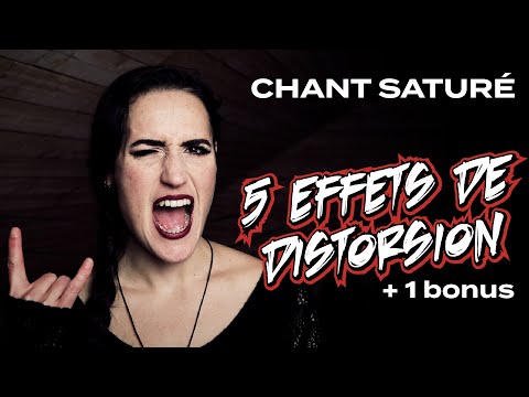 chant saturé : les 5 techniques de distorsion vocale