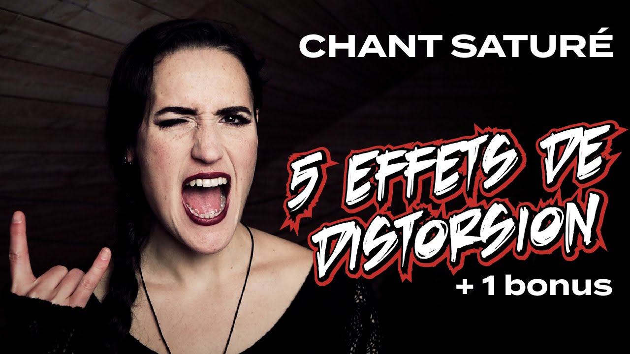 chant saturé : les 5 techniques de distorsion vocale