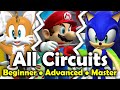 Mario Sonic At The Olympic Games Wii All Circuits