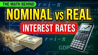 Nominal vs Real Interest Rates Explained | The Fisher Equation