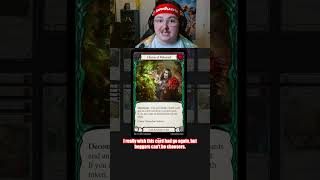 Florian loves Chorus of Rotwood | Flesh and Blood TCG