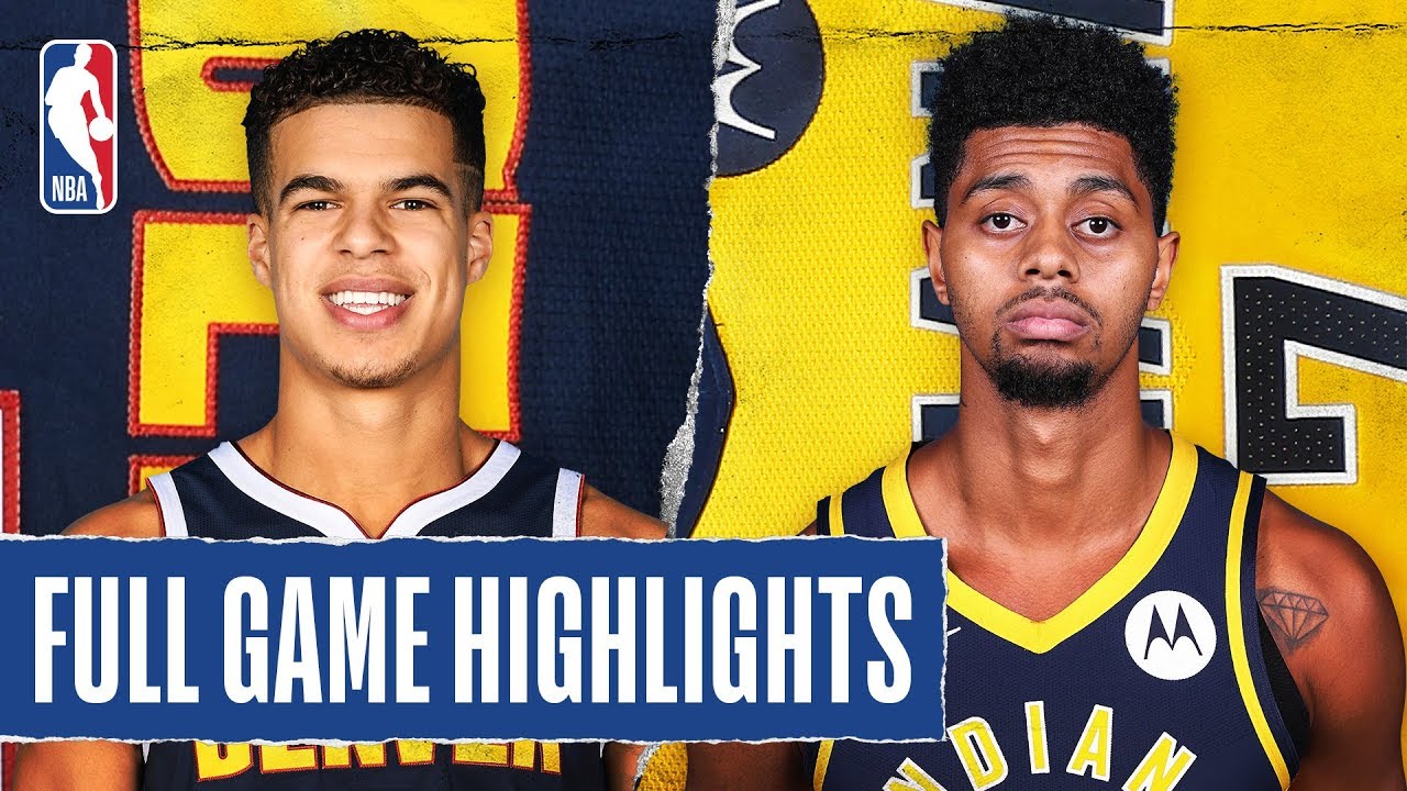 NUGGETS at PACERS FULL GAME HIGHLIGHTS January 2, 2020 YouTube