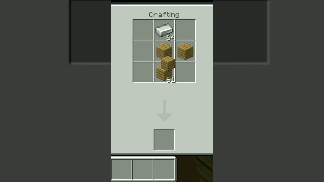 How to make shield in Minecraft 