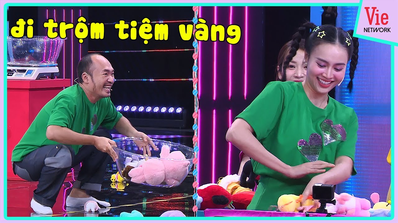 Cười ngất Nọc Nọc, ông chú và tiểu phẩm đôi vợ chồng trộm tiệm vàng vô tri đánh bại mọi đối thủ