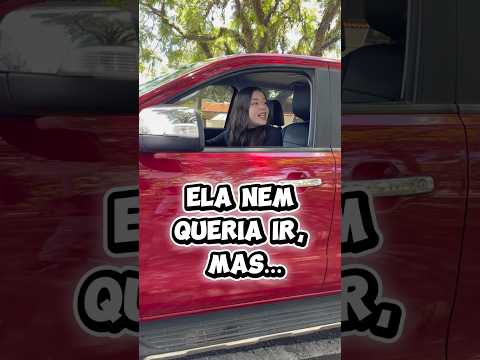 ELA NEM QUERIA IR, Mas quando chegou lá… Hoje é dia de Marias