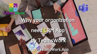 Why your Organization need CRM As A Service by TeamsWork