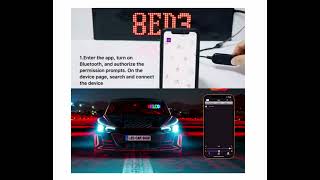 Wink Flexible LED Car Screen #smartitems #Wink #VehicleDecore #cardecor #lightingsouq by Lighting Souq 32 views 3 weeks ago 3 minutes, 36 seconds