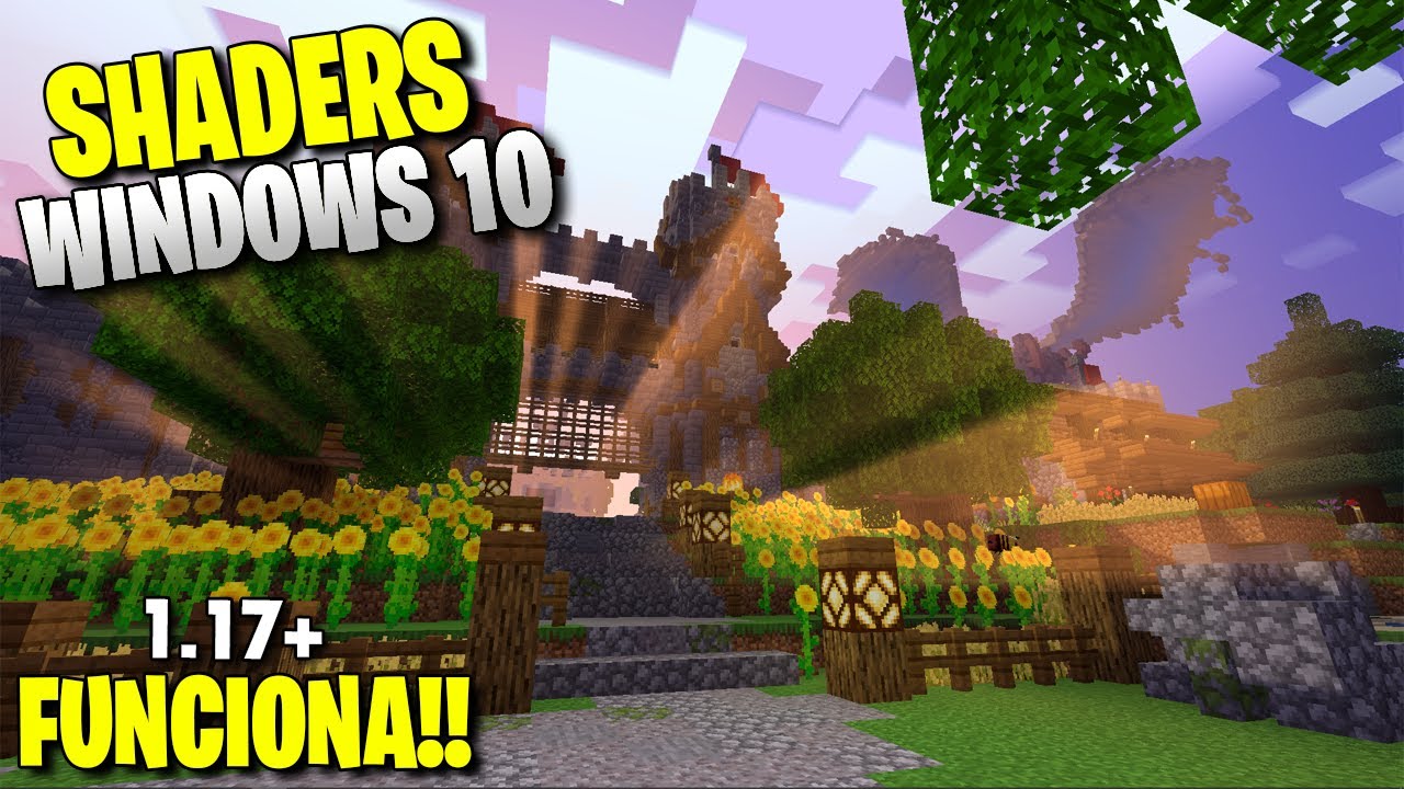 Como colocar Shaders no Minecraft