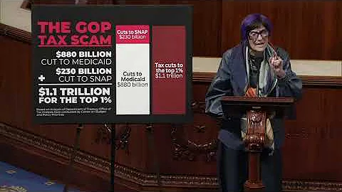 Rosa DeLauro Remarks on House Republicans' Budget Resolution