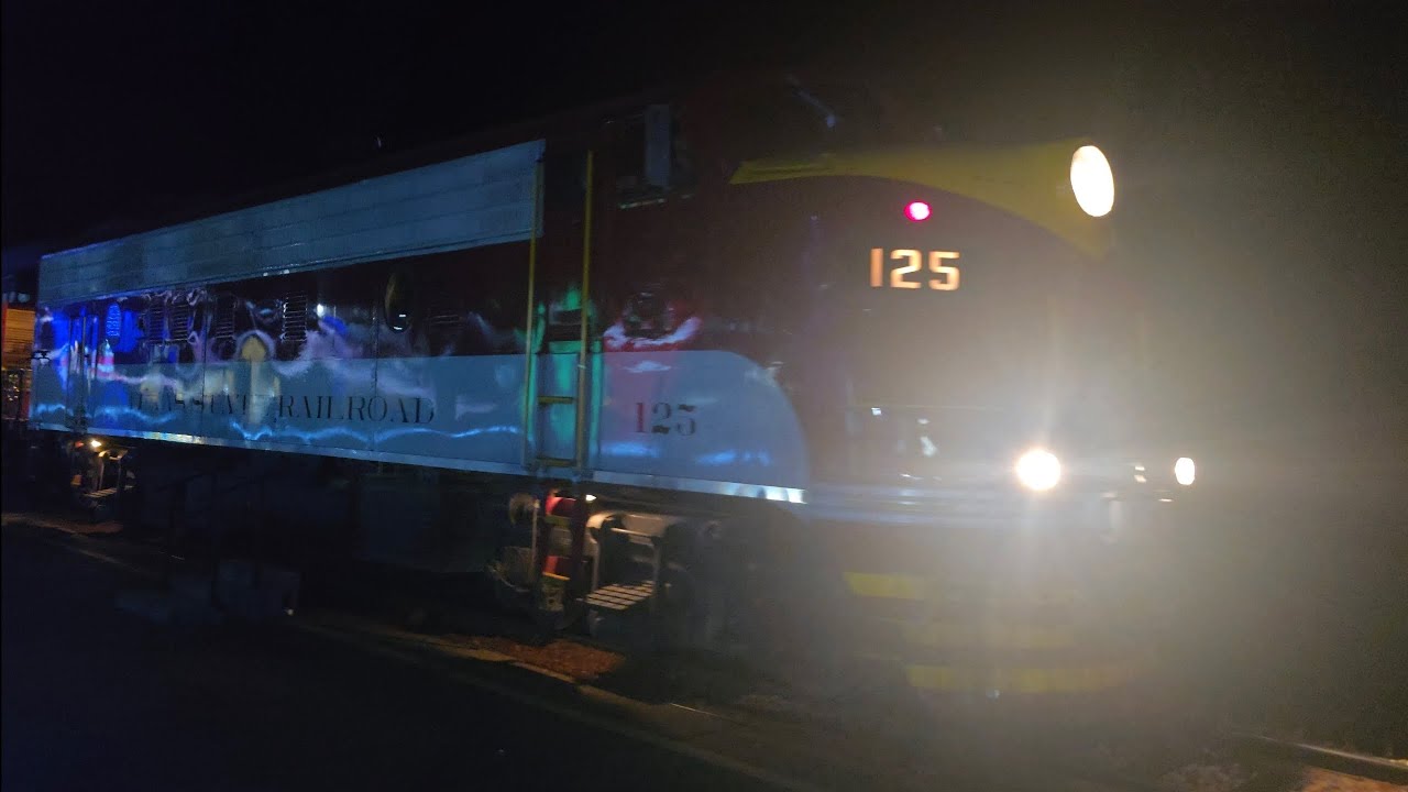 Texas State Railroad, The Polar Express, in Palestine Texas.