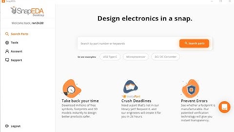 Getting Started With SnapMagic (formerly SnapEDA) Desktop