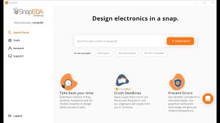Getting Started With Snapmagic Formerly Snapeda Desktop