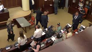 Vmro-Dpmne Protests Results Of Voting In Assembly Commission
