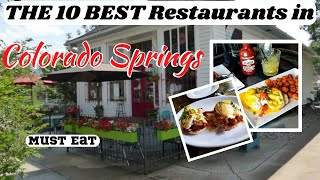 10 Best Restaurants in Colorado Springs - Where To Eat in Colorado Springs