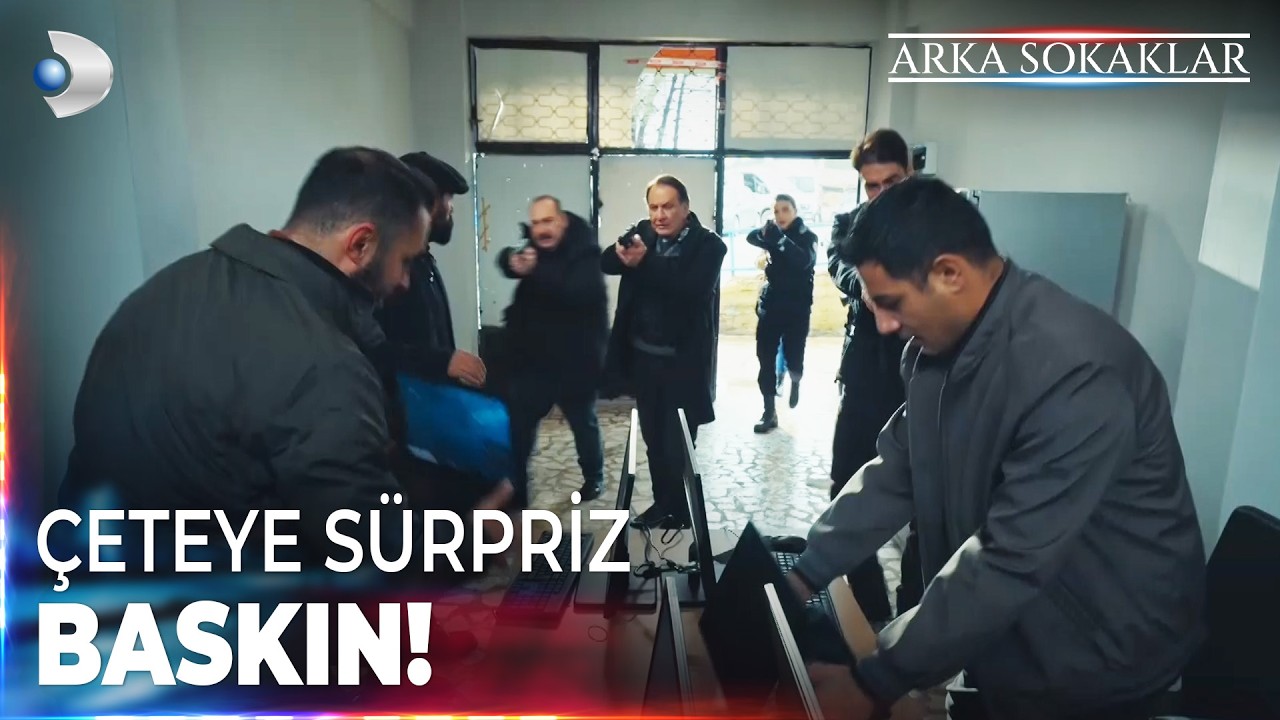 Ekip Çetenin Zeminini Sarstı! #ArkaSokaklar 740. Bölüm