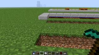كيف تسوي مزرعة بطيخ + ياقطين في ماين كرافت | minecraft