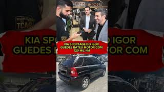 Tcar Couldnt Believe That The Kia Sportage With 120,000 Km Had An Engine Failure. ...