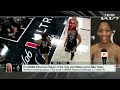 A'ja Wilson wants to celebrate winning Co-Defensive Player of the Year with a WIN | NBA Today