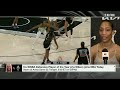 A'ja Wilson wants to celebrate winning Co-Defensive Player of the Year with a WIN | NBA Today