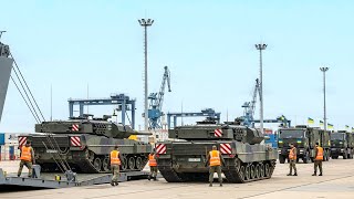 Download Lagu Russia Panic! Dozens of New German LEOPARD 2A7V tanks have arrived in Ukraine MP3 Download Lagu Russia Panic! Dozens of New German LEOPARD 2A7V tanks have arrived in Ukraine MP3