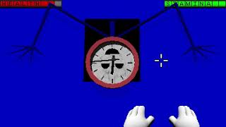 EndaCopia - ending C - 2 phase clocky boss fight + the death