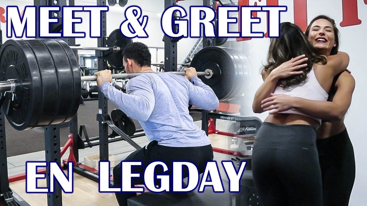MEET & GREET - LEGDAY - ÉN HEROPENING FIT FOR FREE