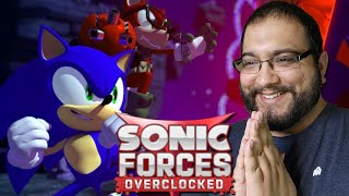 Sonic Forces Overclocked FULL Playthrough