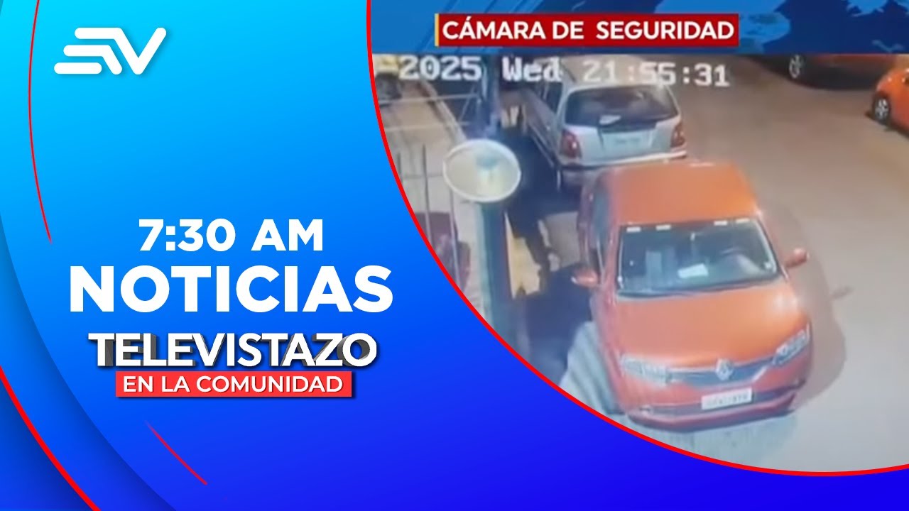 Delincuencia aumenta en cerro del Carmen  | Televistazo | Ecuavisa