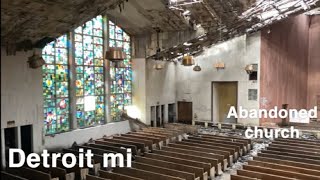 Exploring abandoned mega church