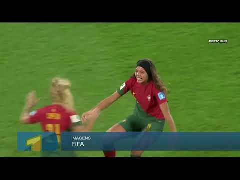 Mundial de futebol feminino: seleção portuguesa alvo de controlo