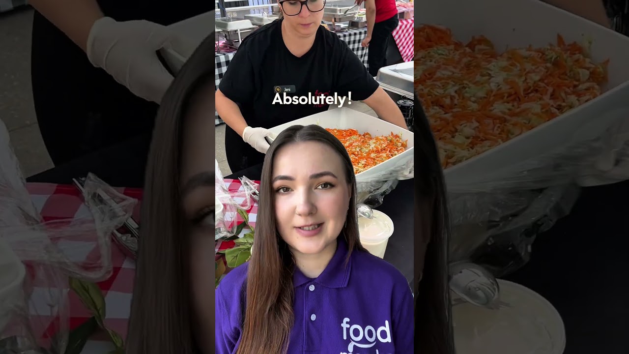 Corporate BBQ catering in Toronto — starting at just $19 per person