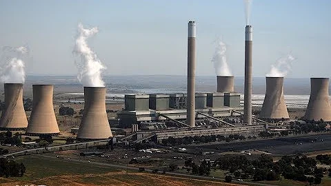 Aerial 'Toxic Tour' of Mpumalanga's coal-fired power stations with GP Africa