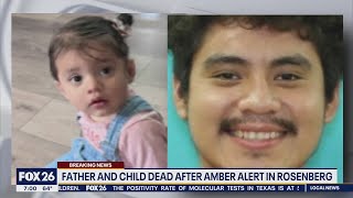 Amber Alert ends with father stabbing baby girl, himself to death