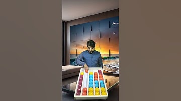 Fun & Chaos: Color Ball Sorting Challenge 🟢🔴🟡🔵 | Fun Games #game #colors #shorts #fyp #fun #asmr #fy