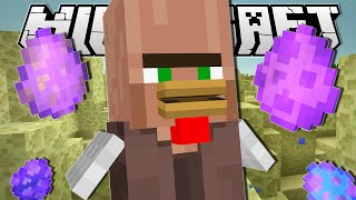 Minecraft | CHICKEN VILLAGER'S MAGIC EGGS!! | Custom Command