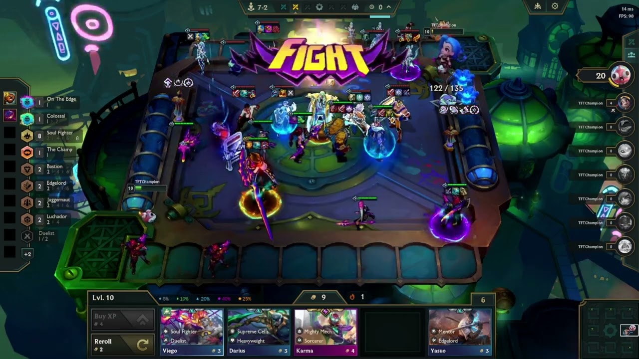 3 Star Gwen 8 Soul fighter TFT Set 15 1