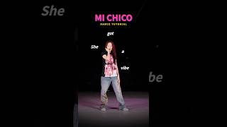 Mi Chico dance tutorial with SingSing #michico @JasonDerulo
