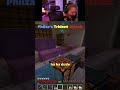 Trident moment nobody expected #minecraft  #shorts  #funny  #philza