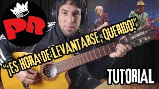 ¡Es hora de levantarse, querido! (¿Dormiste bien) LOS REDONDOS Como tocar en Guitarra Tutorial
