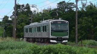EV-E301系 アキュム、205系 600番台等。(宇都宮線)