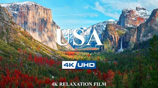 Most Beautiful National Parks in the USA 4K UHD | Cinematic Video with Calming Piano Music screenshot 2