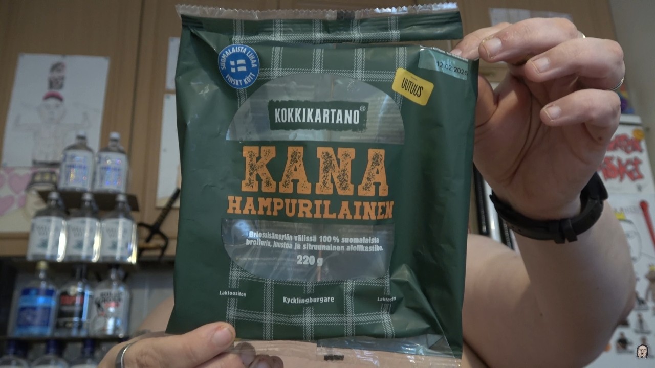 Hampaaton läski syö: Osa 4370 - Kokkikartano Kanahampurilainen