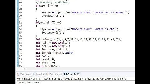 Qstn 1 ISC 2018  Computer Science Practical Paper || Goldbach Number |Share Subscribe |