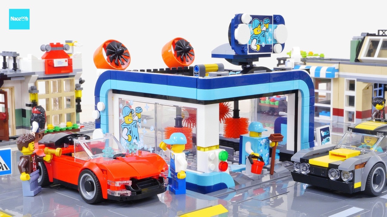LEGO City Drive-Through Car Wash 60497 / LEGO City Drive-Through