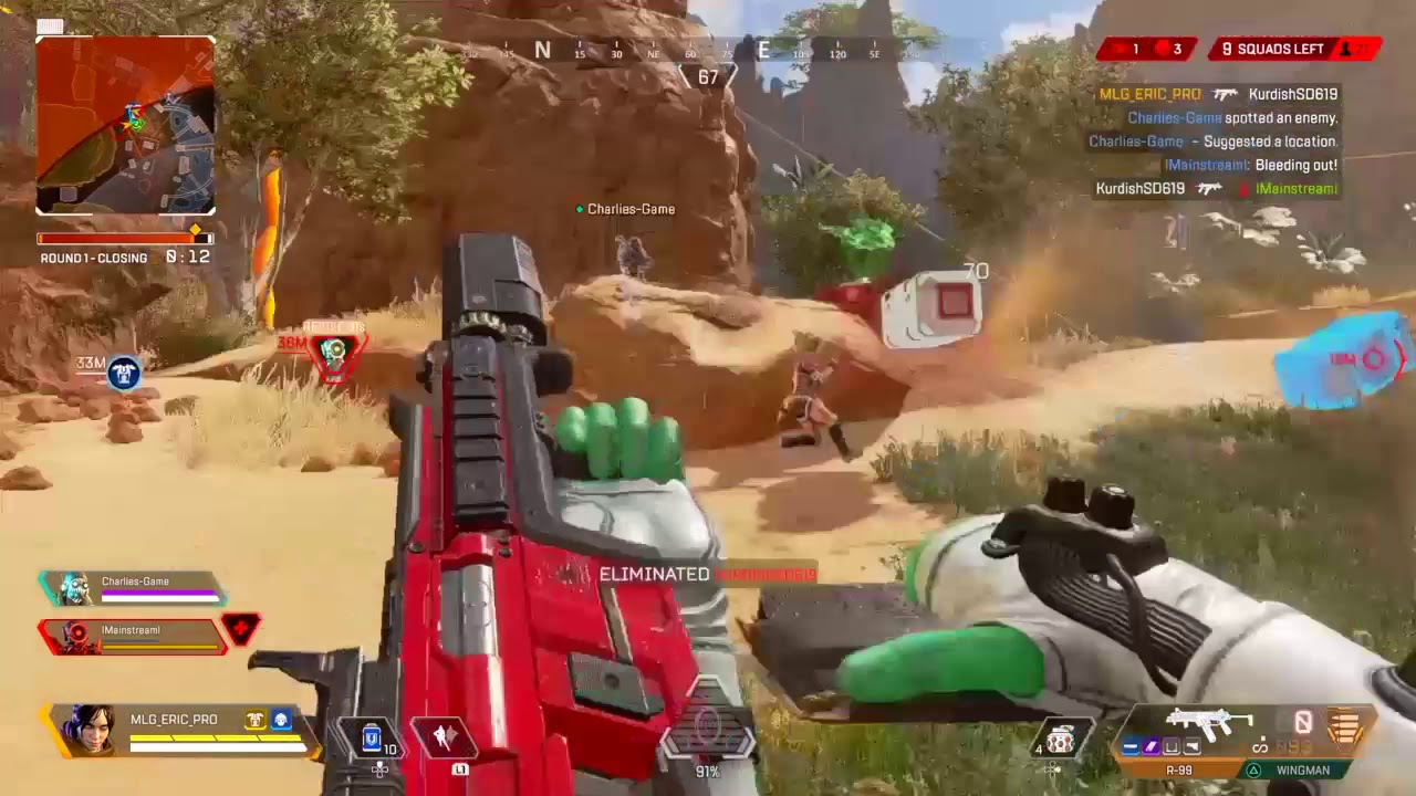 Apex Legends  Montage  - Ransom ( Lil Tecca )