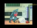 Toxicroak attacks Professor Oak | Professor Oak Funny Moments